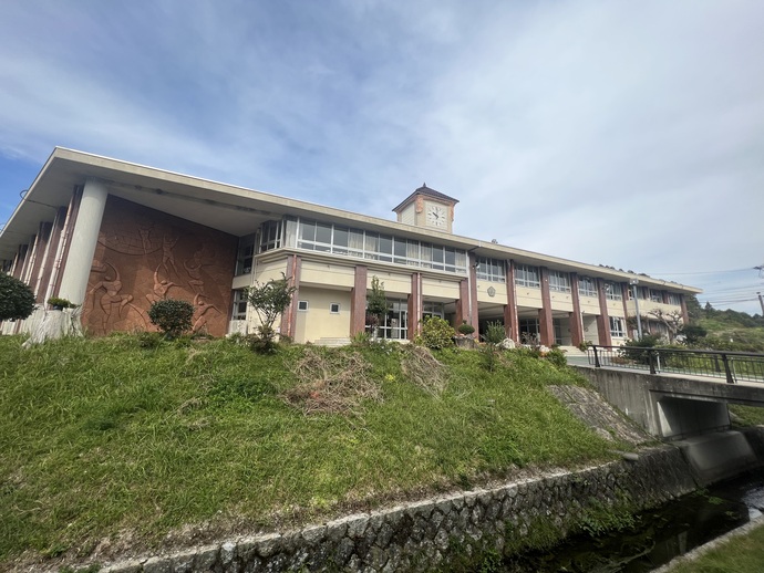 中学校の校舎
