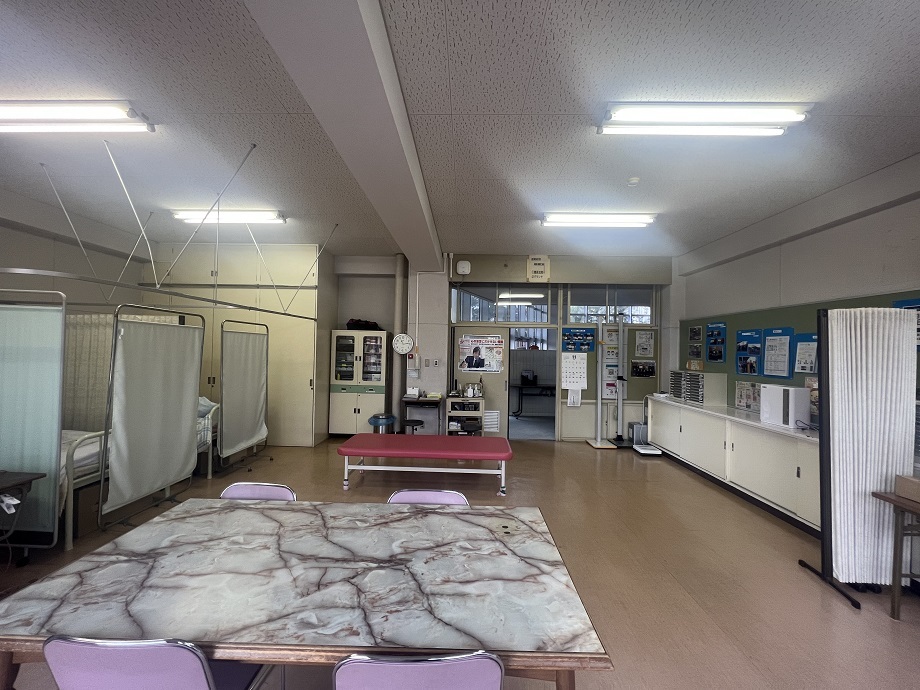 保健室内画像