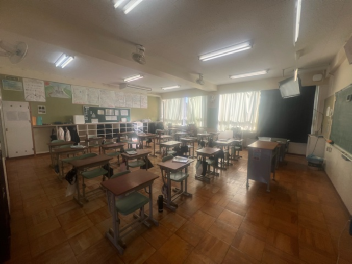 教室の画像