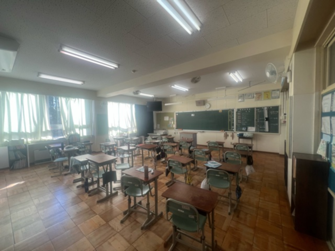教室の画像