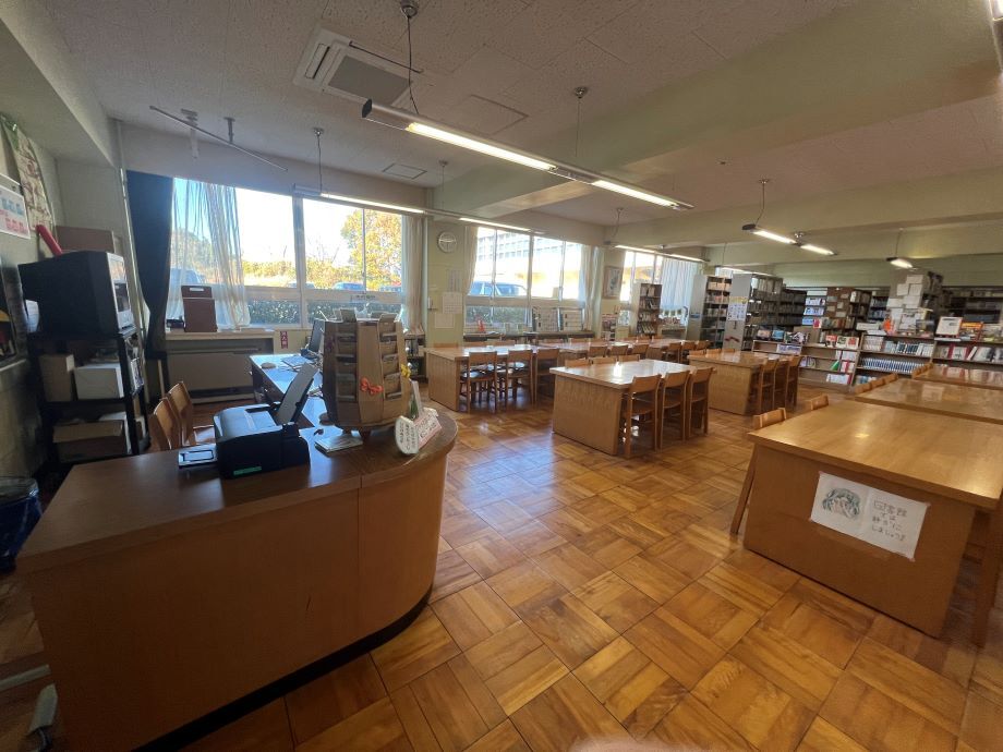 図書室の画像
