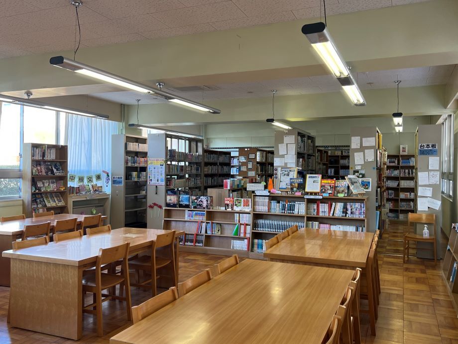 図書室の画像