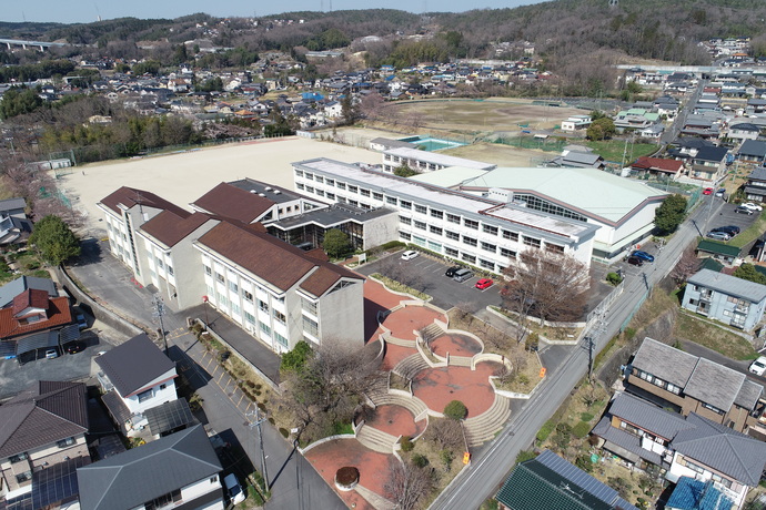 学校写真
