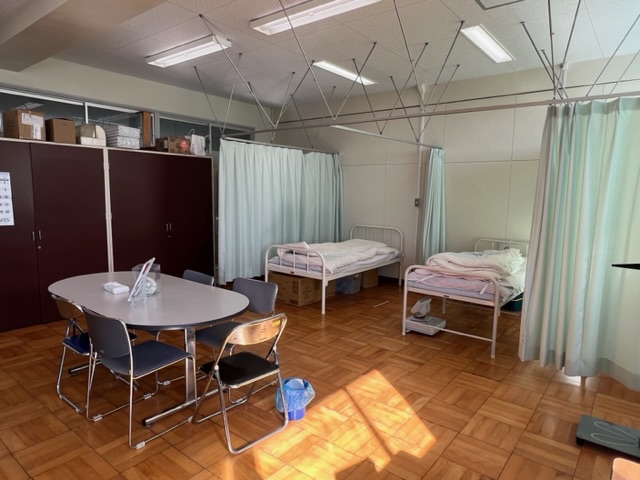 保健室の写真