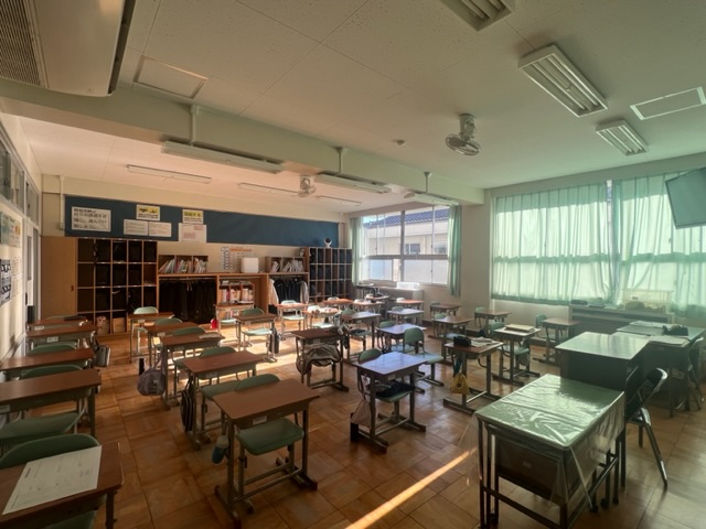 教室の画像