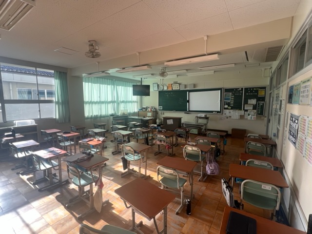 教室の画像
