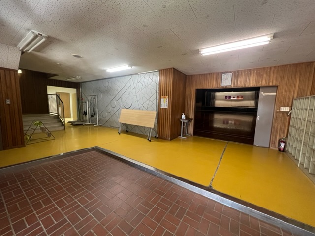 体育館の画像