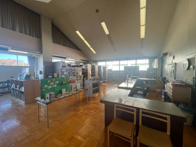 図書室の画像