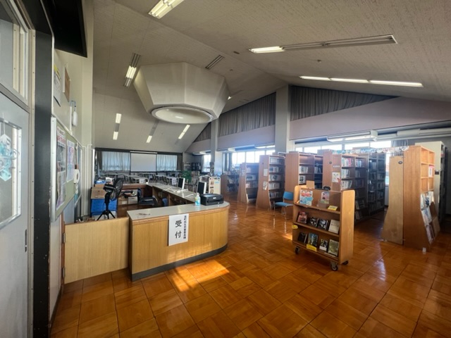 図書室の画像