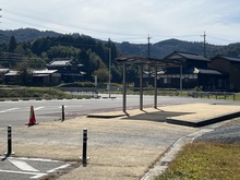 バス停の画像