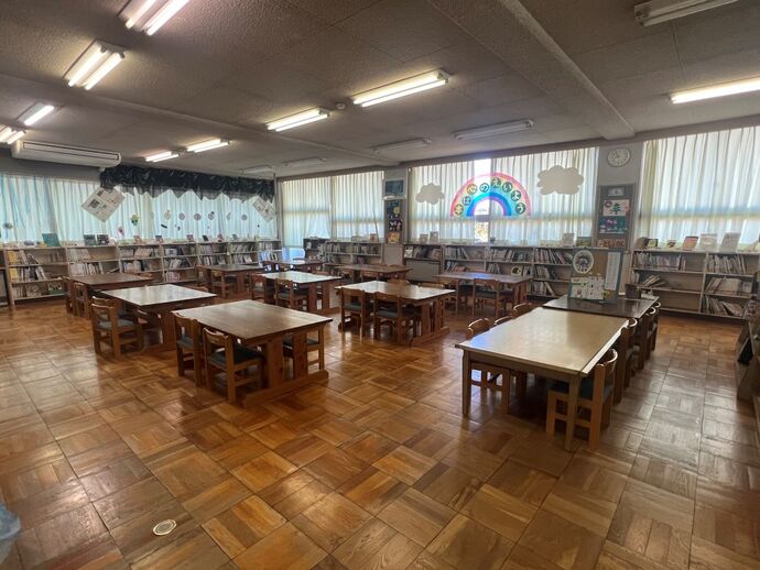 図書室の画像