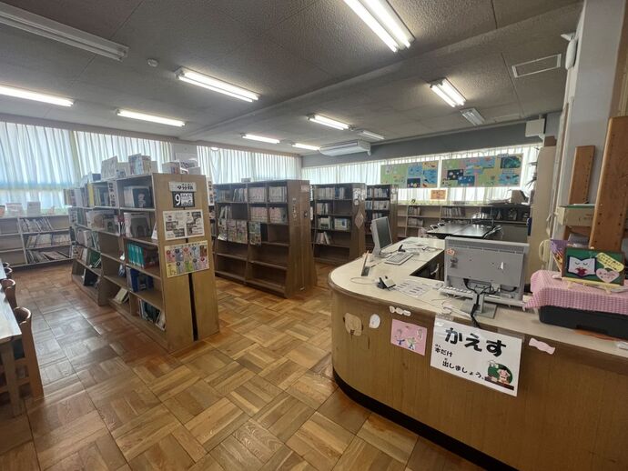 図書室の画像