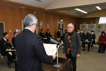 第43回土岐市消防団活動写真コンクール　市長賞