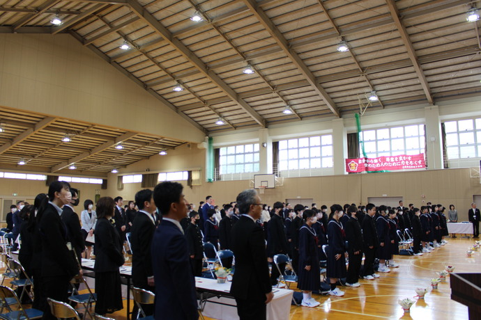 入学式