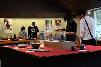 写真：美濃焼伝統工芸品まつり