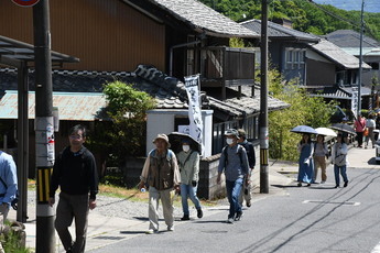 写真：定林寺まつり