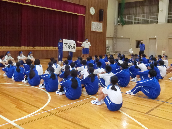結団式青
