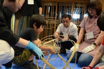 あんどん作り