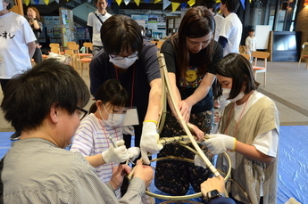 あんどん作り