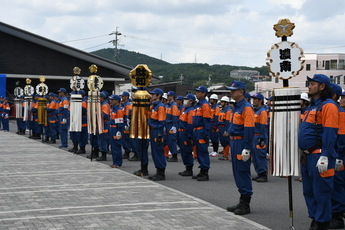 閉会式