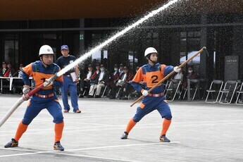 競技の様子