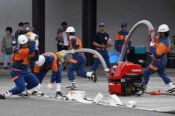 競技の様子
