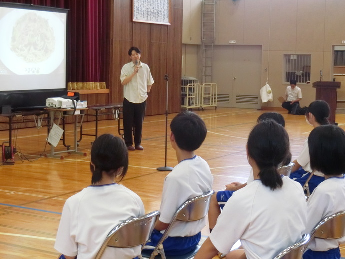 福田先生