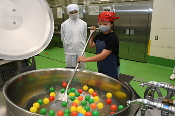 給食センター探検隊