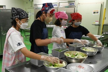 給食センター探検隊