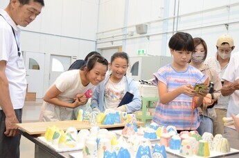 写真：窯出し写真