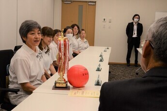 写真：ママさんバレー