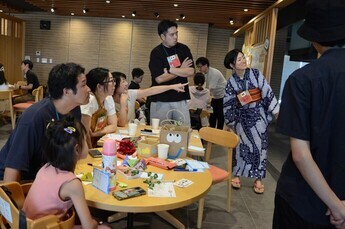 写真：のびたワークショップ