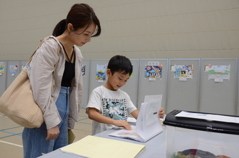 写真：科学作品展
