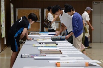 写真：社会科課題追究学習
