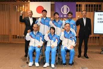 出場者の皆さんとの写真