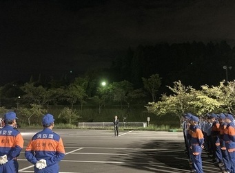 激励あいさつ