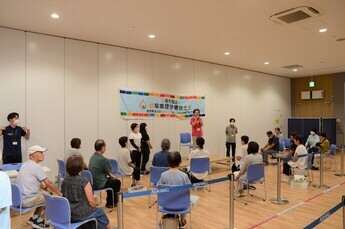 写真：体操講習会