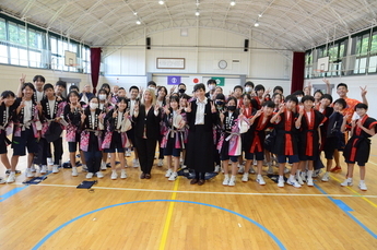 交流会にて