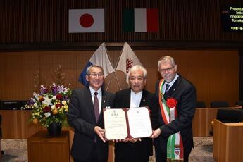 写真：40周年記念式典2