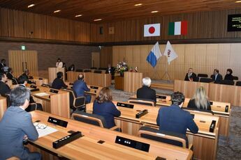写真：40周年記念式典1