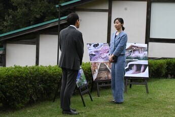 写真：佳子さま