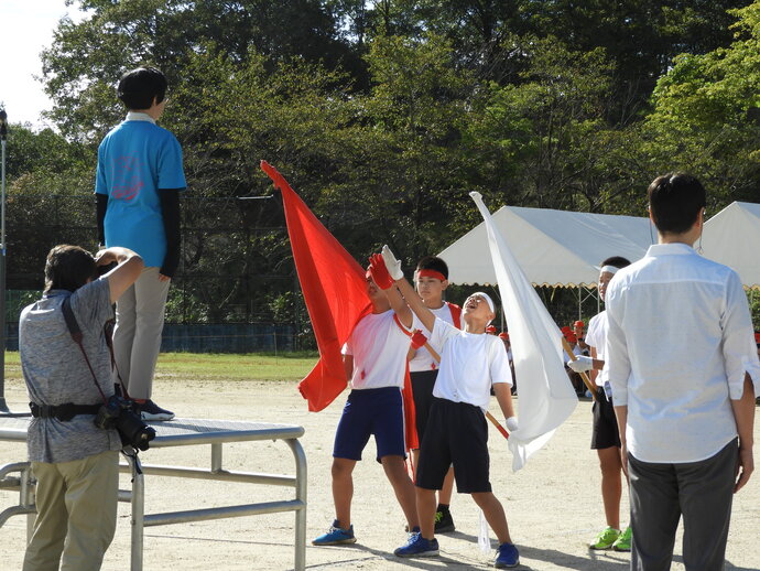 運動会写真