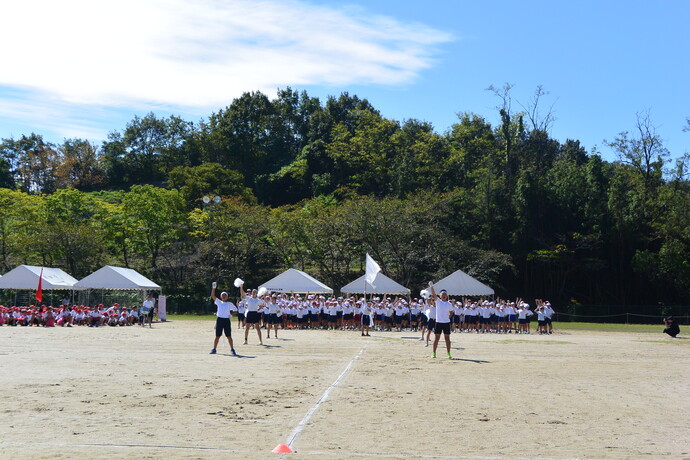 運動会写真