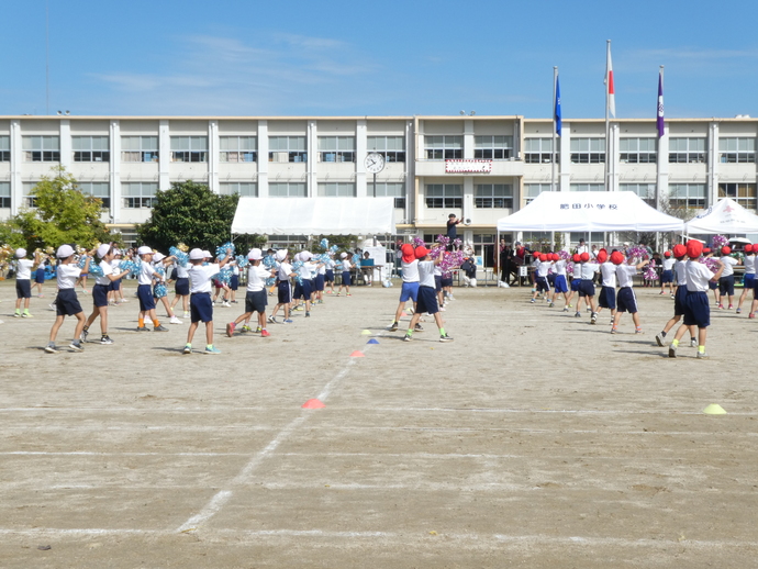 運動会写真