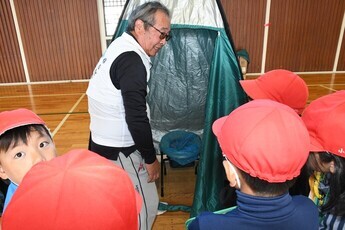 簡易トイレ