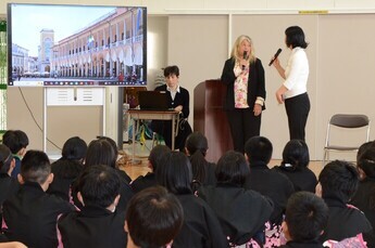 写真：ファエンツア姉妹都市交流