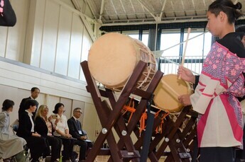 写真：ファエンツア姉妹都市交流