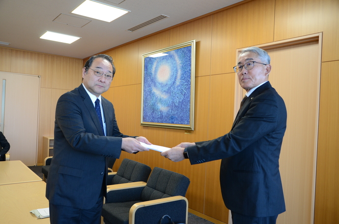 総合計画実施計画答申