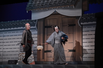 写真：駄知歌舞伎