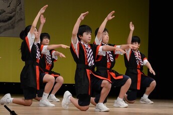 写真：打ち囃子